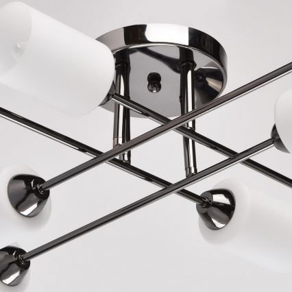 De Markt - Nadgradni luster JERROLD 8xE14/60W/230V