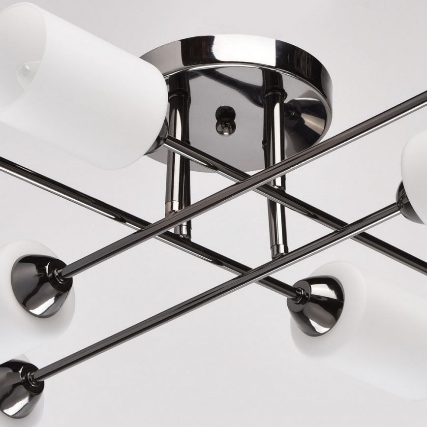 De Markt - Nadgradni luster JERROLD 8xE14/60W/230V