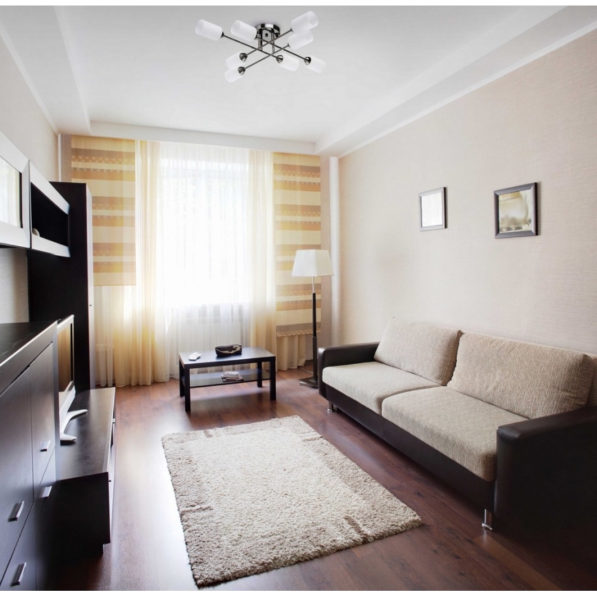 De Markt - Nadgradni luster JERROLD 8xE14/60W/230V