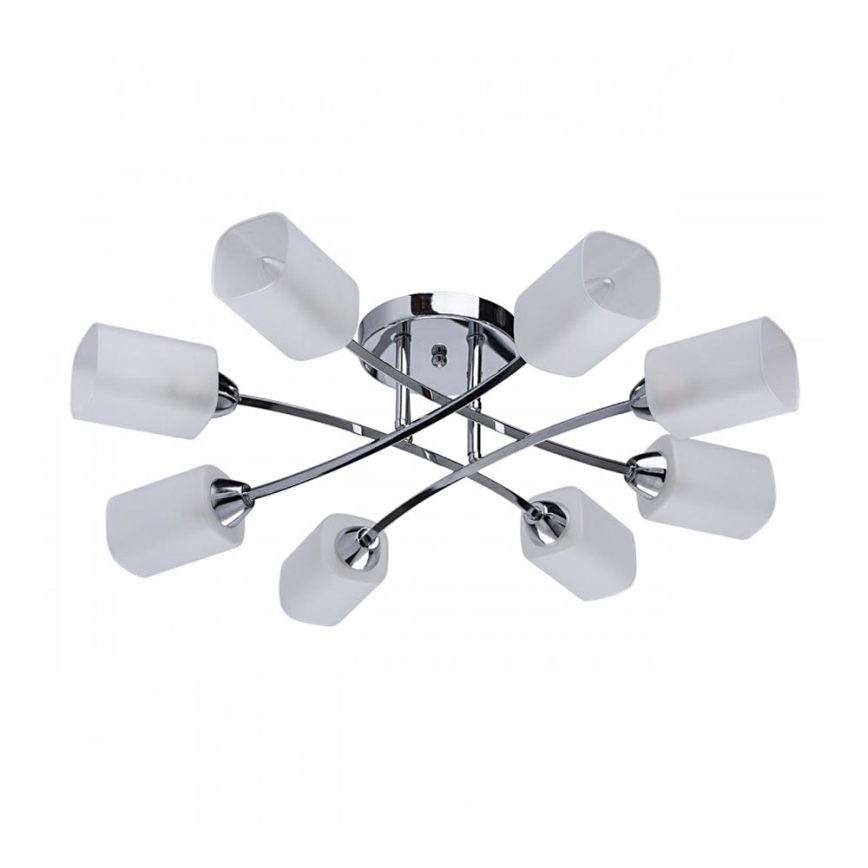 De Markt - Ugradbeni luster MEGAPOLIS 8xE14/60W/230V