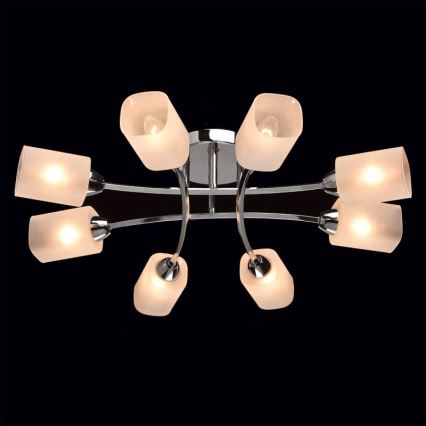 De Markt - Ugradbeni luster MEGAPOLIS 8xE14/60W/230V