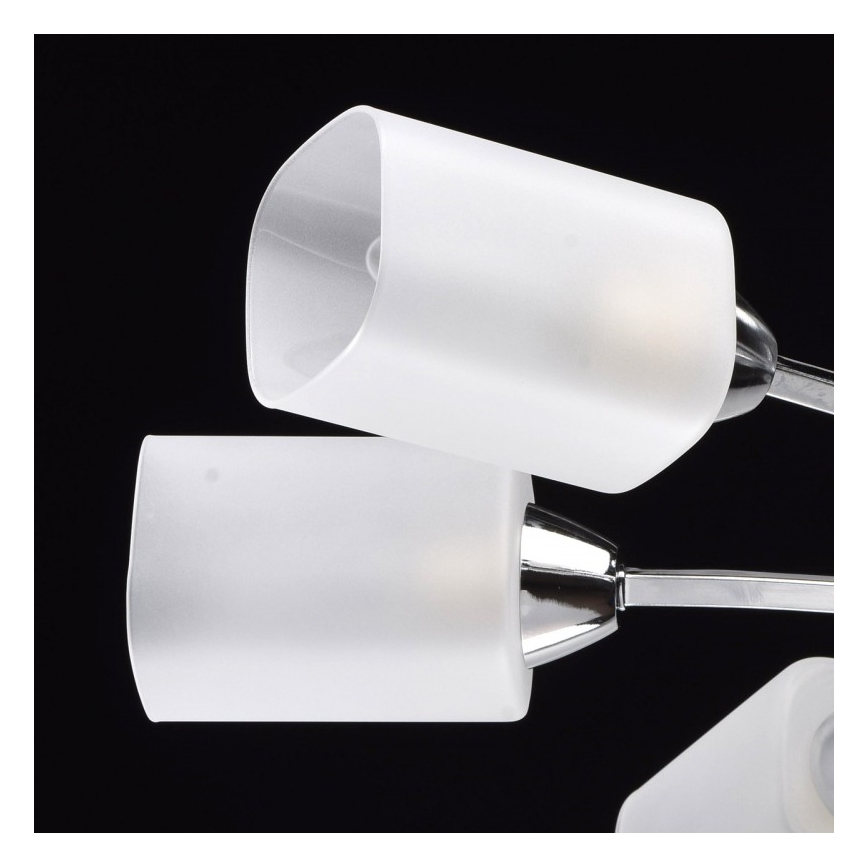 De Markt - Ugradbeni luster MEGAPOLIS 8xE14/60W/230V