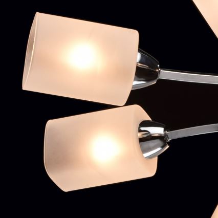 De Markt - Ugradbeni luster MEGAPOLIS 8xE14/60W/230V