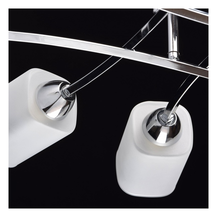 De Markt - Ugradbeni luster MEGAPOLIS 8xE14/60W/230V