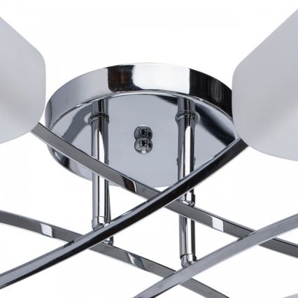 De Markt - Ugradbeni luster MEGAPOLIS 8xE14/60W/230V