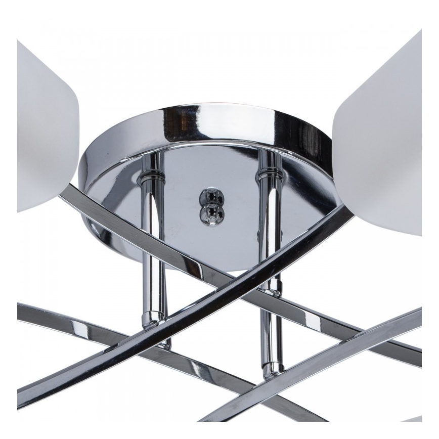 De Markt - Ugradbeni luster MEGAPOLIS 8xE14/60W/230V