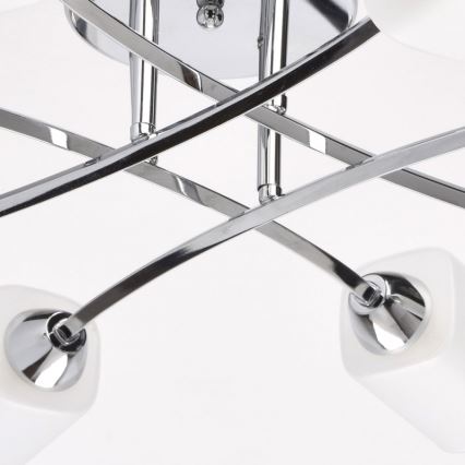 De Markt - Ugradbeni luster MEGAPOLIS 8xE14/60W/230V