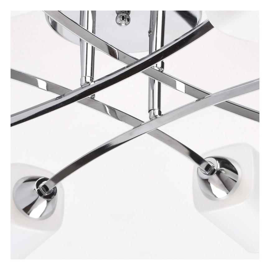 De Markt - Ugradbeni luster MEGAPOLIS 8xE14/60W/230V