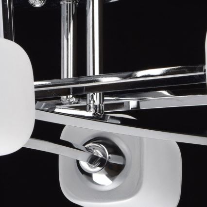 De Markt - Ugradbeni luster MEGAPOLIS 8xE14/60W/230V