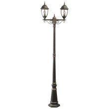 De Markt - Vanjska lampa STREET 2xE27/95W/230V IP44