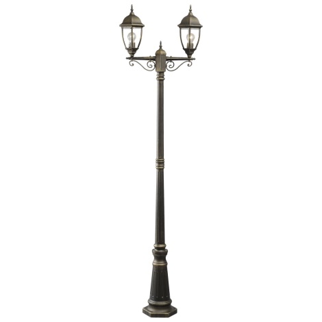De Markt - Vanjska lampa STREET 2xE27/95W/230V IP44
