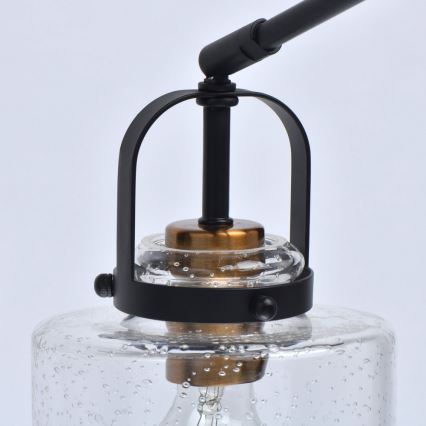 De Markt - Viseći luster MEGAPOLIS WALTER 5xE27/10W/230V