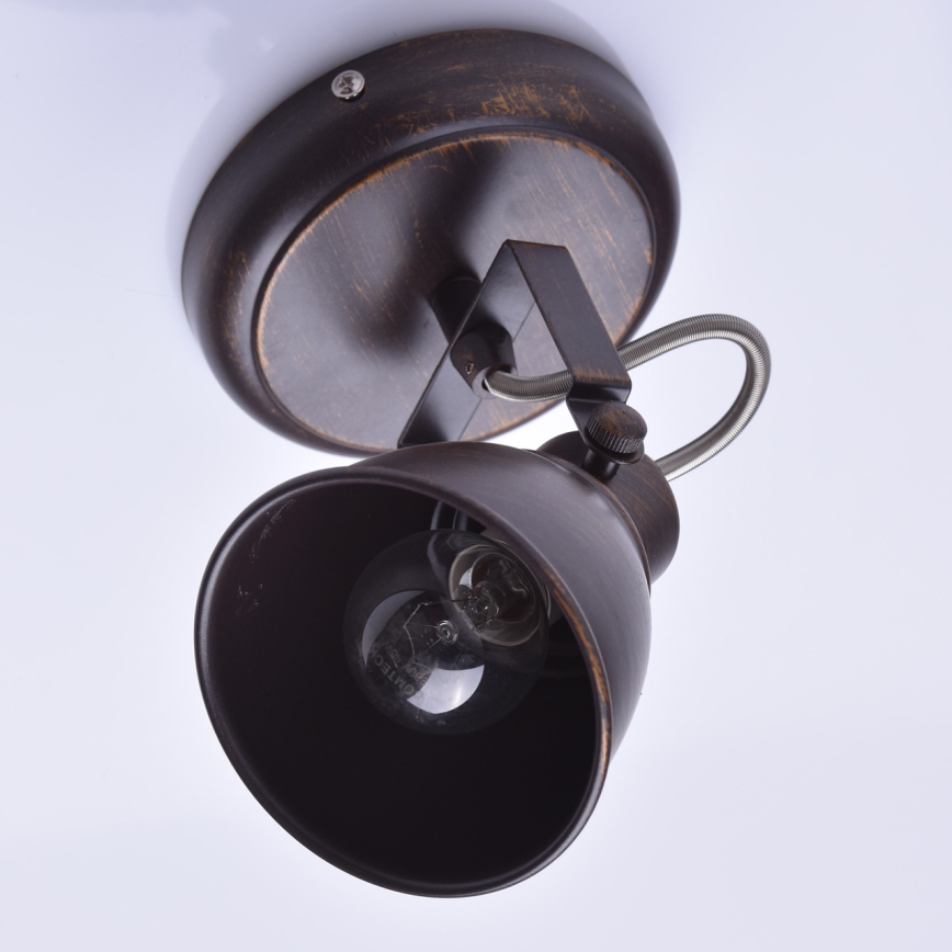 De Markt - Zidna reflektorska svjetiljka TECHNO 1xE14/40W/230V