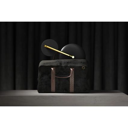 Deante ADI_Z812 - LED kupaonsko punjivo kozmetičko ogledalo SILIA LED/5V 5000 mAh 2700-6500K IP44