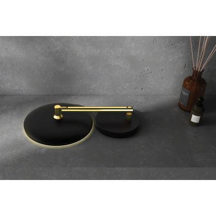 Deante ADI_Z812 - LED kupaonsko punjivo kozmetičko ogledalo SILIA LED/5V 5000 mAh 2700-6500K IP44