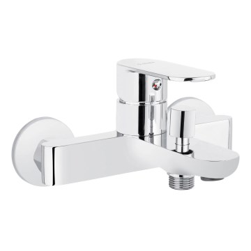 Deante BGA_010M - Baterija za kadu ALPINIA, sjajni krom