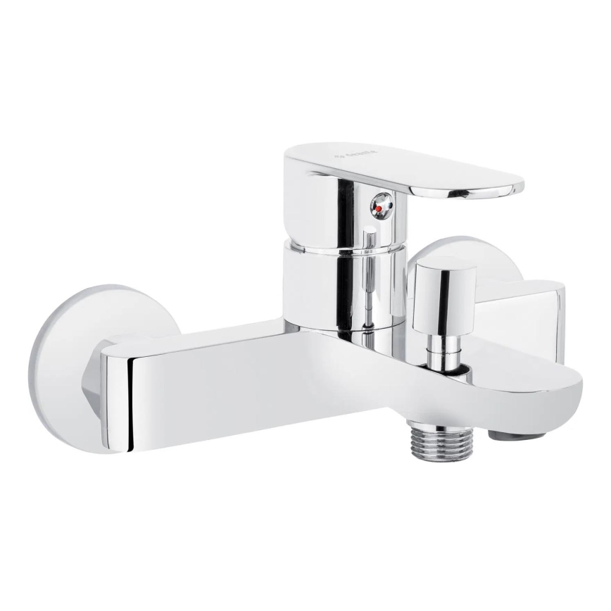 Deante BGA_010M - Baterija za kadu ALPINIA, sjajni krom