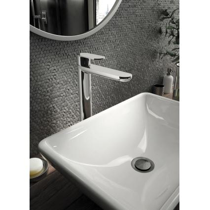 Deante BGA_020K - Slavina za umivaonik ALPINIA, sjajni krom