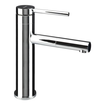 Deante BGE_022M - Miješalica za umivaonik ORA s izvlačivom ručnom prskalicom, 22,9 cm, sjajni krom