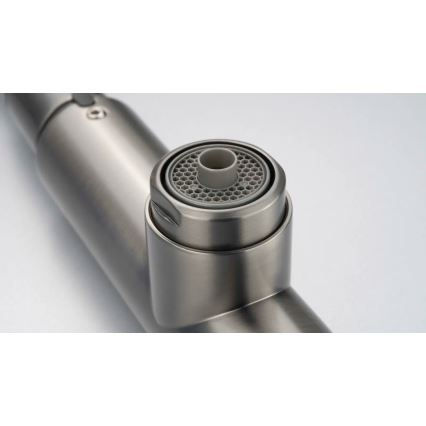 Deante BRE_D75M - Kuhinjska miješalica s izvlačivom slavinom ERIDAN titan