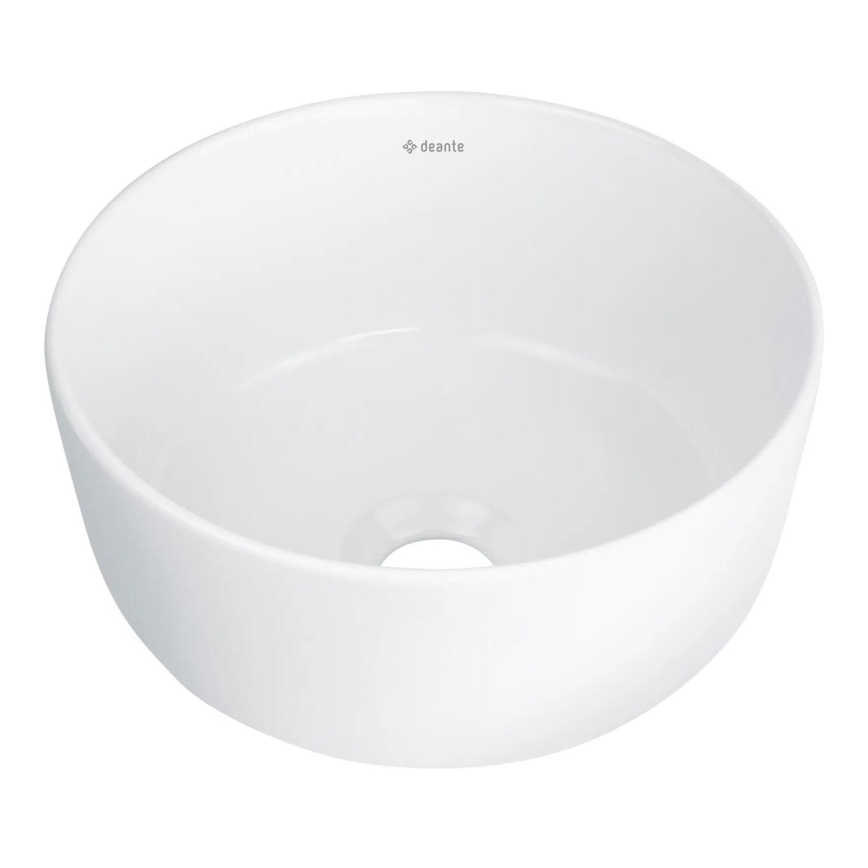 Deante CDJ_6U2S - Nadgradni umivaonik JASMIN pr. 28 cm keramika/bijela