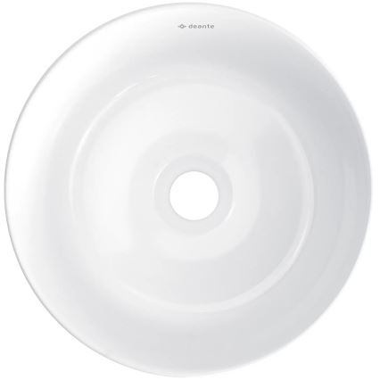 Deante CDJ_6U2S - Nadgradni umivaonik JASMIN pr. 28 cm keramika/bijela