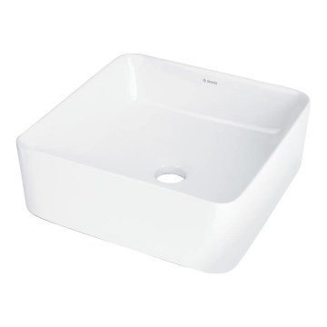 Deante CDJ_6U3S - Umivaonik na radnu ploču JASMIN 34,5x34,5 cm keramika/bijela