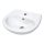 Deante CDJ_6U4W - Zidni umivaonik s otvorom JASMIN 45,7x36,4 cm keramika/bijela