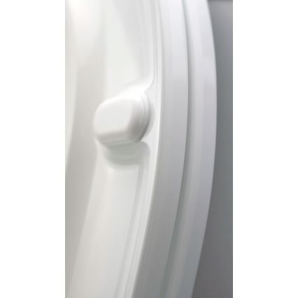 Deante CDJD6RPS - Samostojeća WC školjka s daskom JASMIN keramika/bijela