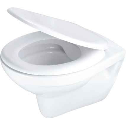 Deante CMOD6SPW - Viseća WC školjka s daskom BORO keramika/bijela