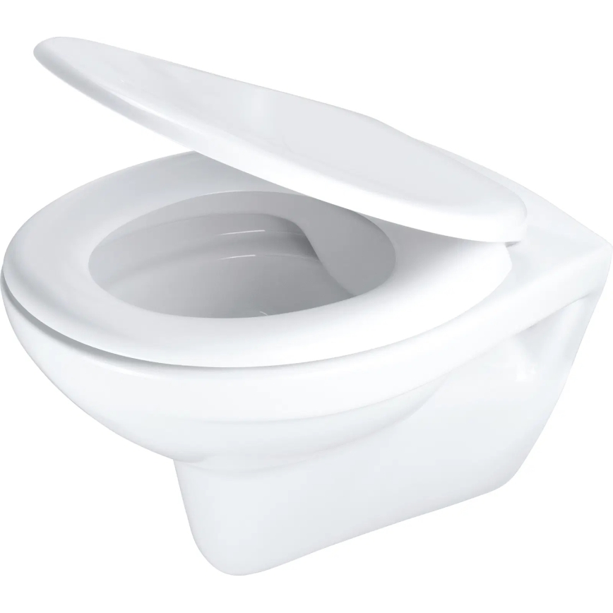 Deante CMOD6SPW - Viseća WC školjka s daskom BORO keramika/bijela