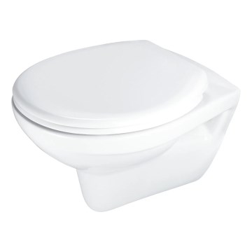 Deante CMOD6SPW - Viseća WC školjka s daskom SoftClose BORO keramika/bijela