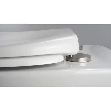 Deante CMOD6SPW - Zidni WC s daskom SoftClose BORO keramika/bijela