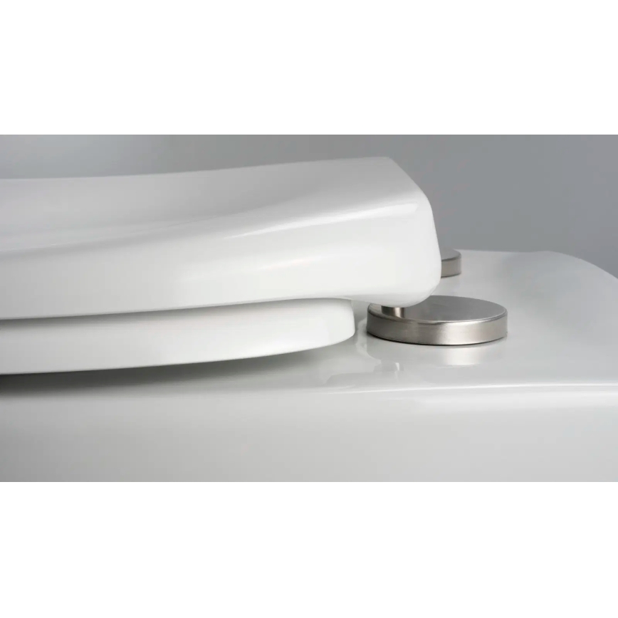 Deante CMOD6SPW - Zidni WC s daskom SoftClose BORO keramika/bijela