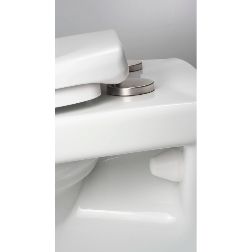 Deante CMOD6SPW - Zidni WC s daskom SoftClose BORO keramika/bijela