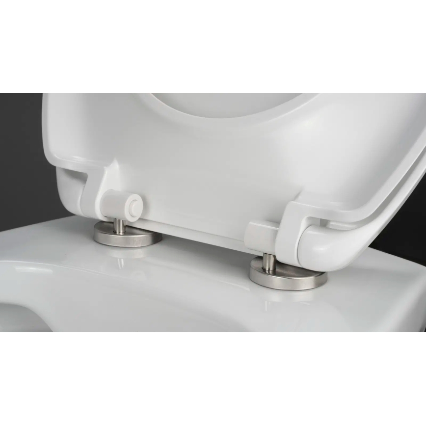 Deante CMOD6SPW - Zidni WC s daskom SoftClose BORO keramika/bijela