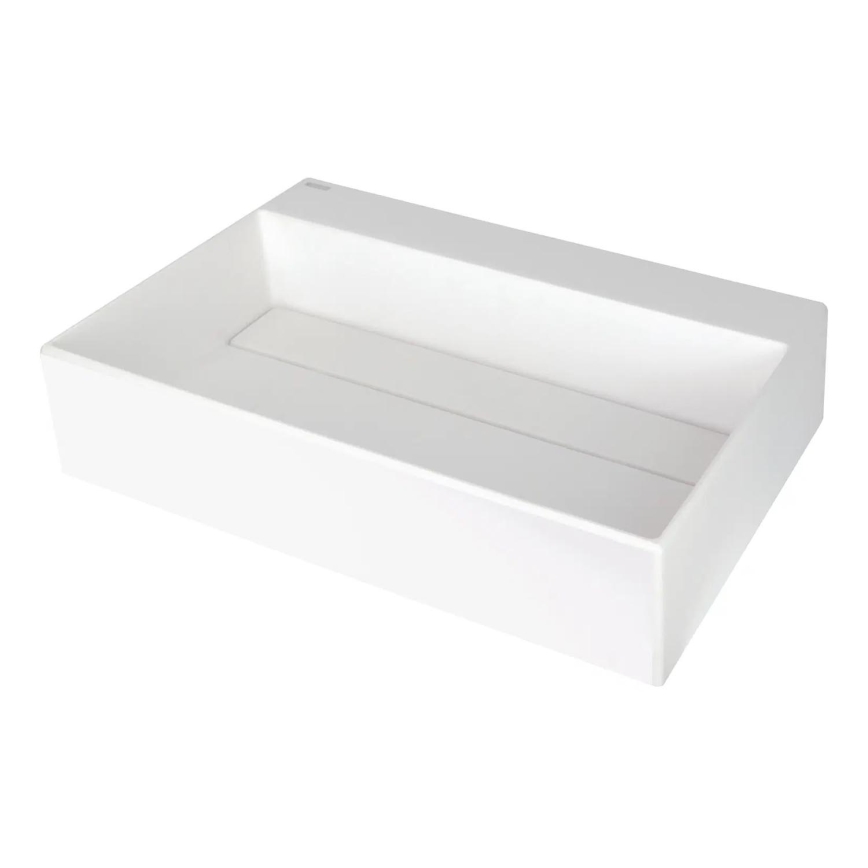 Deante CQR_AU6M - Nadgradni umivaonik CORREO 40x60 cm granit/alabaster