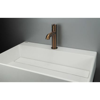 Deante CQR_AU6M - Nadgradni umivaonik CORREO 40x60 cm granit/alabaster