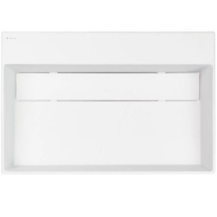 Deante CQR_AU6M - Nadgradni umivaonik CORREO 40x60 cm granit/alabaster