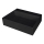 Deante CQR_NU5M - Nadgradni umivaonik CORREO 40x50 cm granit/crna