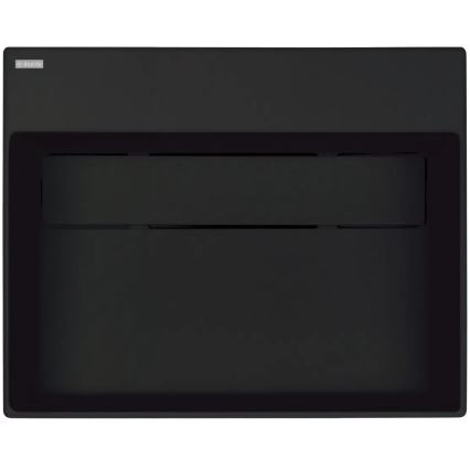 Deante CQR_NU5M - Nadgradni umivaonik CORREO 40x50 cm granit/crna