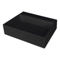 Deante CQR_NU5M - Ugradbeni umivaonik CORREO 40x50 cm granit/crna