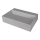 Deante CQR_SU6M - Nadgradni umivaonik CORREO 40x60cm granit/metalna siva