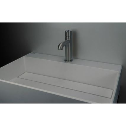 Deante CQR_SU6M - Nadgradni umivaonik CORREO 40x60cm granit/metalna siva