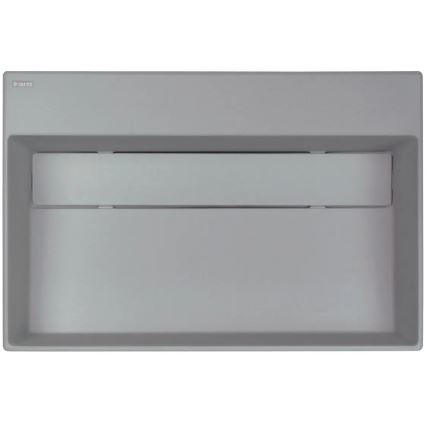 Deante CQR_SU6M - Nadgradni umivaonik CORREO 40x60cm granit/metalna siva