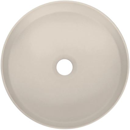 Deante CQS_5U4S - Nadgradni umivaonik SILIA pr. 36 cm granit/bež