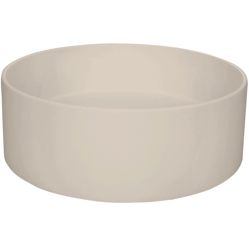 Deante CQS_5U4S - Nadgradni umivaonik SILIA pr. 36 cm granit/bež