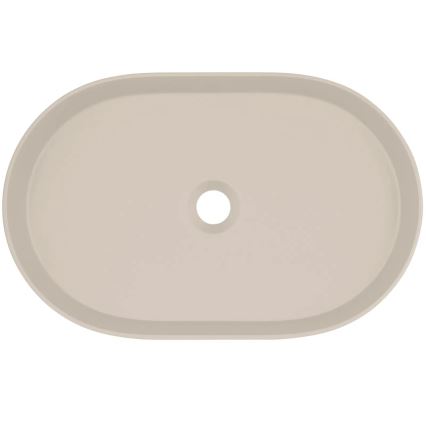 Deante CQS_5U6S - Nadgradni umivaonik SILIA 35x55 cm granit/bež