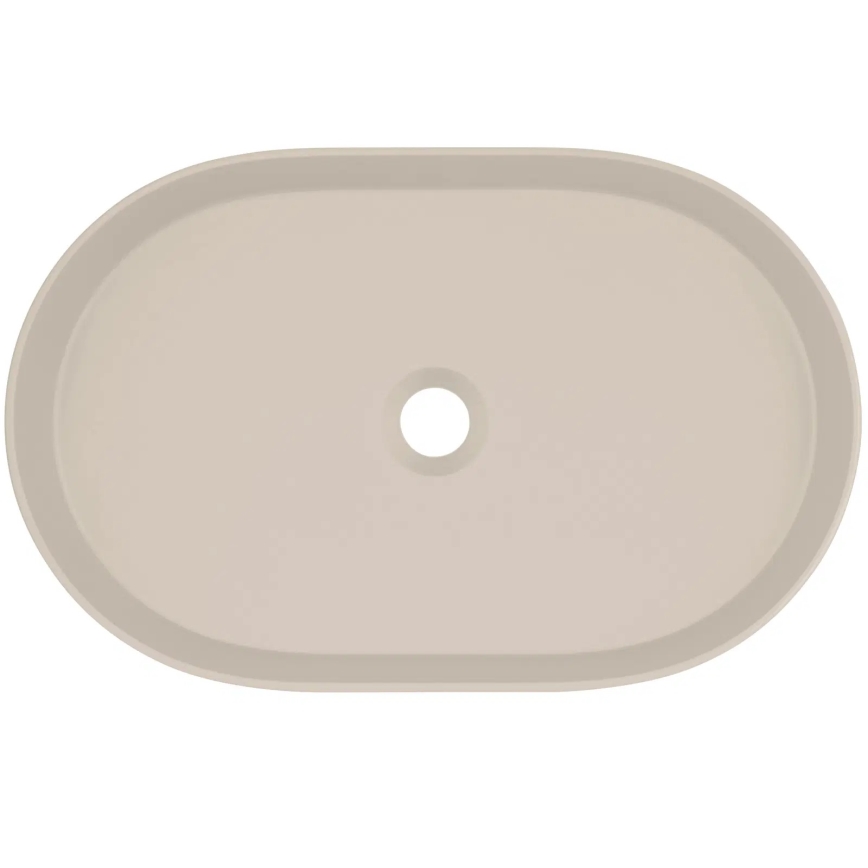 Deante CQS_5U6S - Ugradbeni umivaonik SILIA 35x55 cm granit/bež