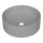 Deante CQS_SU4S - Umivaonik na ploču SILIA, promjer 36 cm, granit/metalno siva